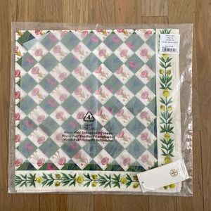 NWT Tory Burch 2021 Seed Box Scarf